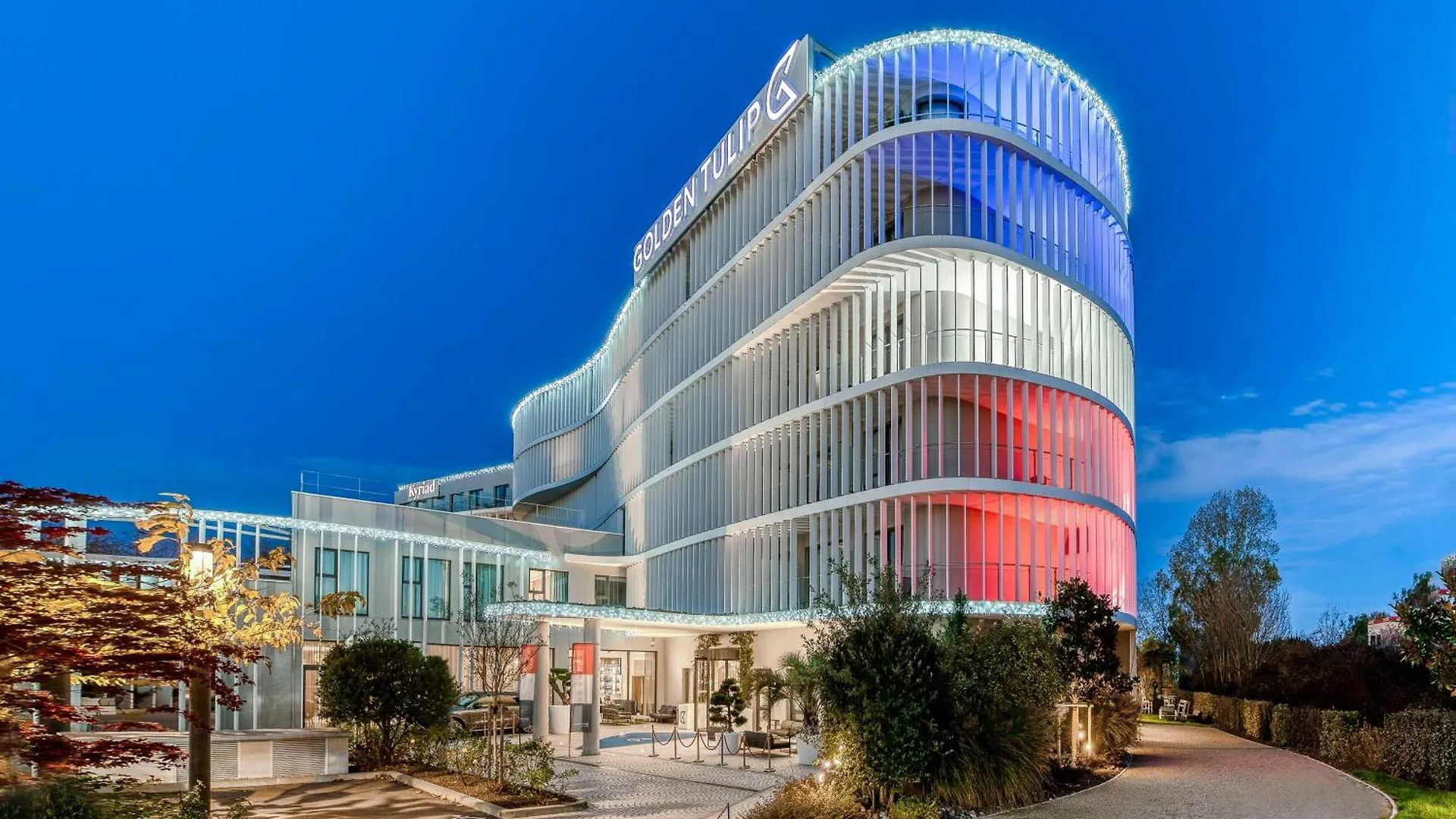 Golden Tulip Lyon Ouest Techlid Hotel & Spa Limonest