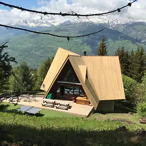 Bed & Breakfast Le Chalet Pointu De Capucine Chambre D Hote Arcs 1600